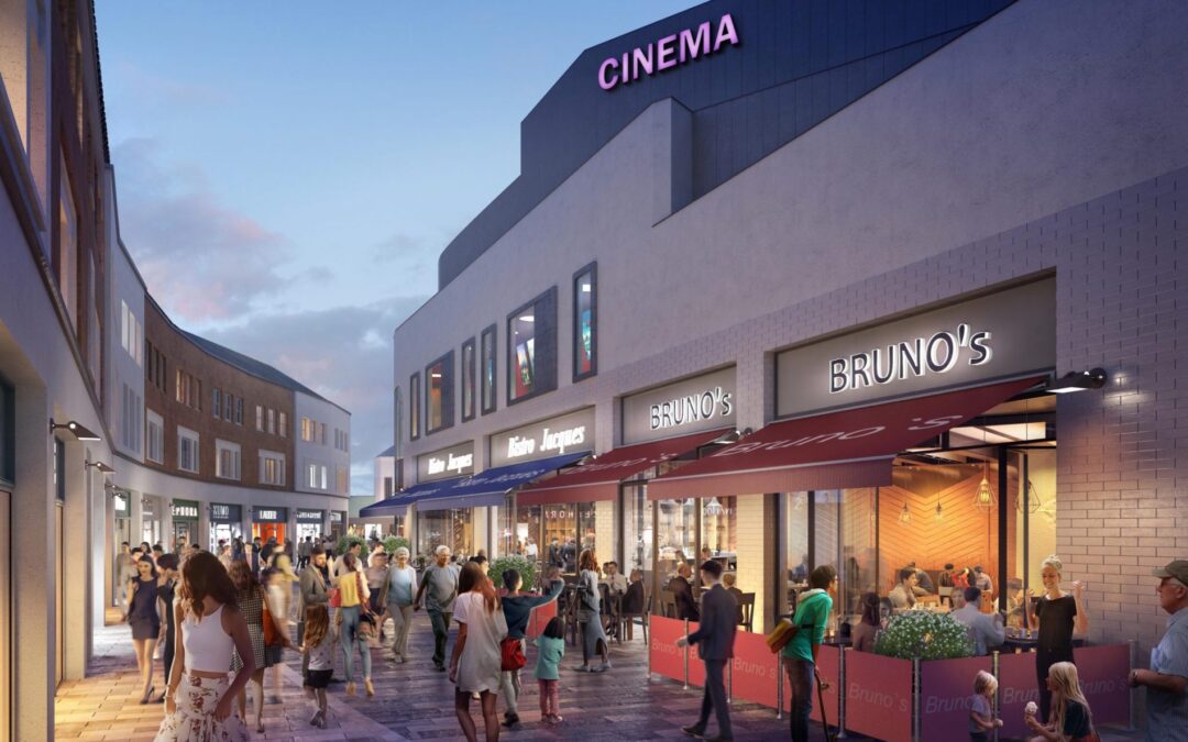 The Dolphin Shopping Centre, Brighton