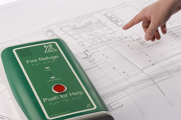 Have you got a project with requirements for fire safety systems for disabled people?