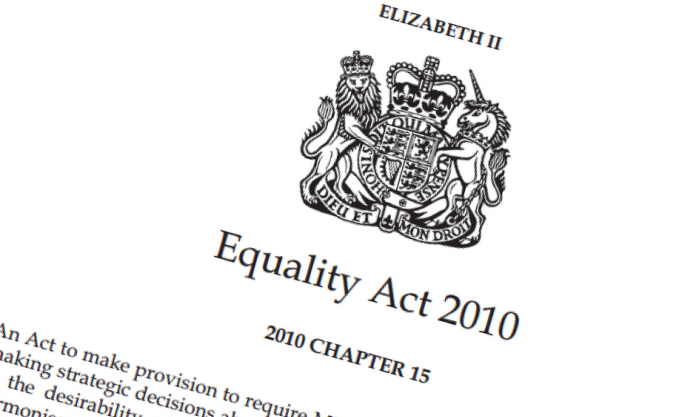 The Equality Act 2010